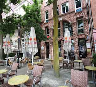 Gastronomie an der Schlachte