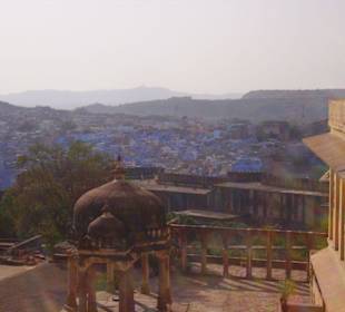 Jodhpur - die blaue Stadt