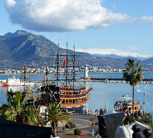 Hafen Alanya