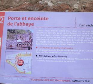 Altstadt Wissembourg im Winter