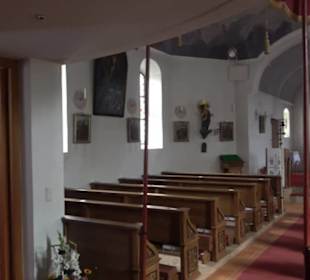 Katholische Filialkirche St. Pankratius Mitterfisc