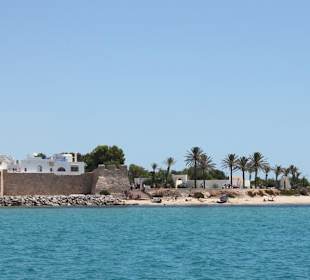 Widok z rejsu statkiem 