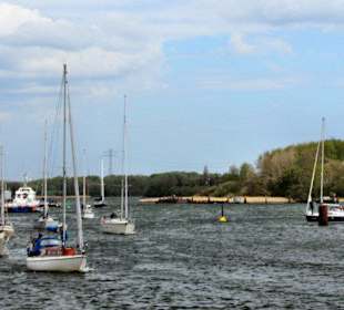Schifffahrt auf der Schlei
