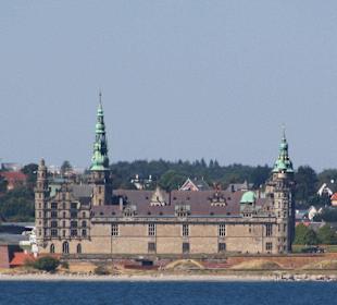 Schloss Kronborg am Öresund