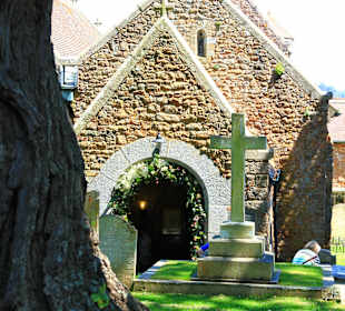 St. Brelade`s Parish Church