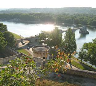 Widok na most