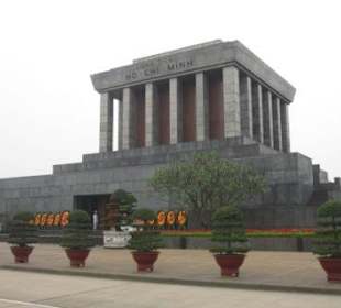Das Ho Chi Minh-Mausoleum