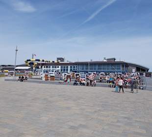 Am neuen Strand von Büsum 