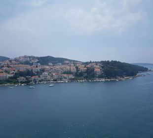 Blick auf die Schadt vom Schiff