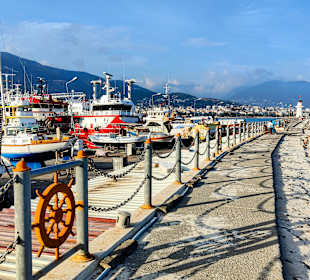Hafen Alanya