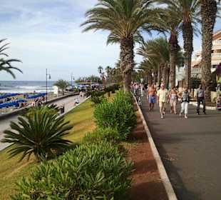 Strandpromenade Playa las Americas
