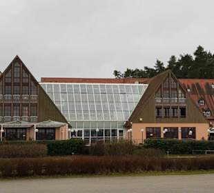 Hotel Seehof zur Seeseite hin