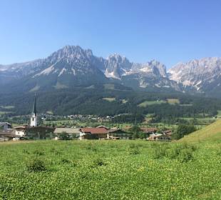 Wandern Ellmau am Wilden Kaiser