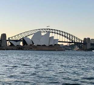 Harbour Bridge mit Opera House