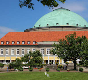 Die ehemalige Stadthalle