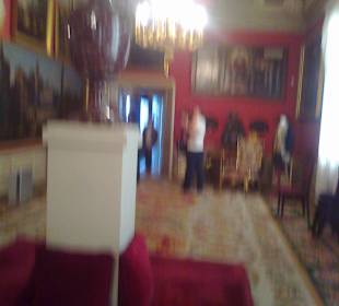 Wnętrze pałacu w Wilanowie.