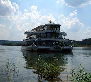Trimaran auf Brombachsee