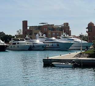 Yachthafen New Marina El Gouna