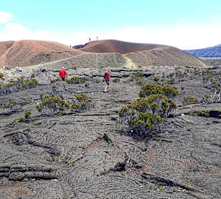Wandern am Piton de la Fournaise