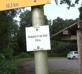 Sonnenaufgangs-Rundwanderung Rübgarten