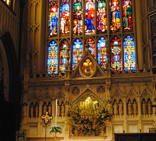 Trinity Church - Chorraum mit Altar