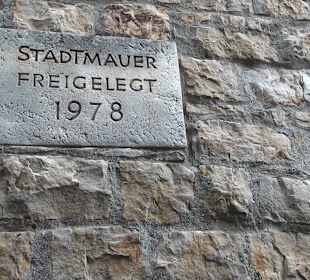 Stadtmauer 