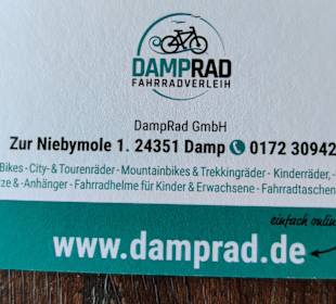 Wandern Damp