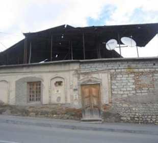 Bauruinen am Rande der Altstadt