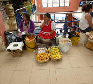 Auf dem zentralen Markt