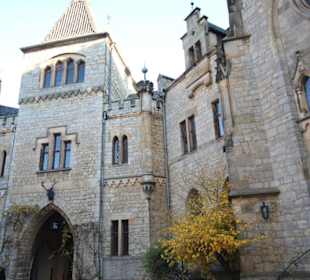 Innenhof Schloss Marienburg