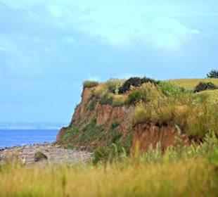 Steilküste von Schönhagen