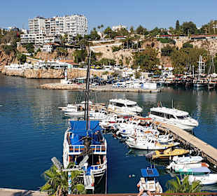 Hafen Antalya