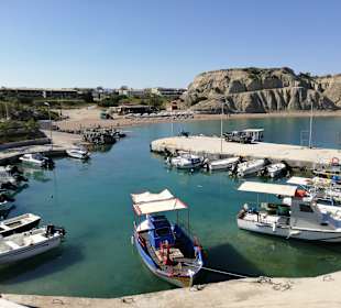 Hafen Kolymbia