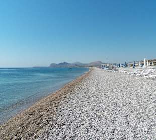 Traganou Beach, Wunderschöner Kiesstrand
