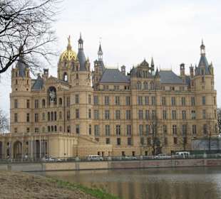 Ansicht Schloß Schwerin