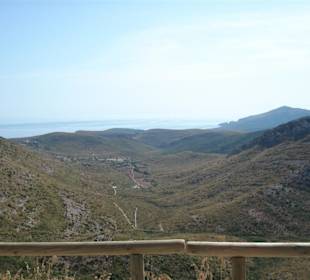 Anfahrt zur Cala Torta