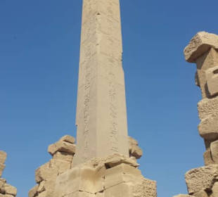 Die Tempelanlagen von Karnak - Ägypten