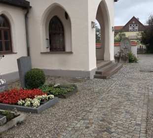 Aussegnungshalle Hanfelderstaße