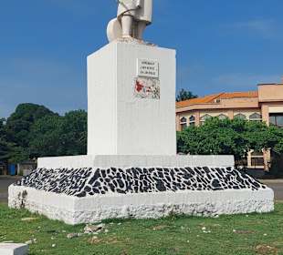 São Tomé Stadtrundgang