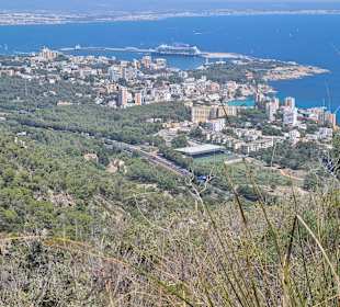 Wandern Playa de Palma - Palma