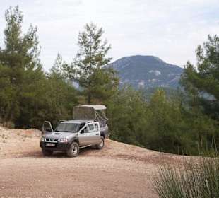 Jeep mit den wir gefahren sind