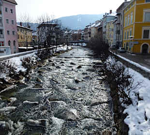Winterlandschaft in Bruneck