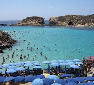 Insel Comino, Blaue Lagune