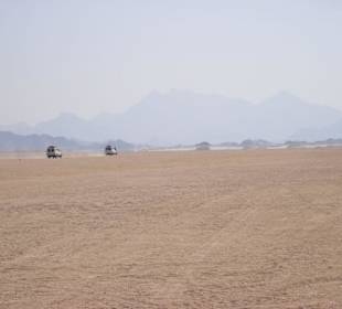 Wüstentour - Fatamorgana