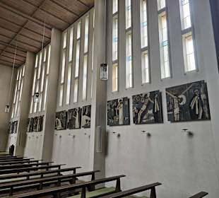 Wallfahrtskirche Innenansicht