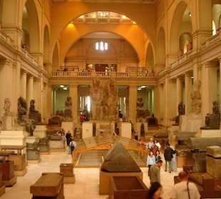 Ägyptisches Museum / Kairo / Ägypten