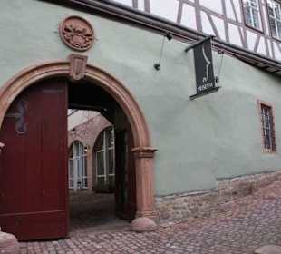 Eingang zum Museum in MIltenberg