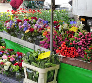 Impressionen vom Auricher Wochenmarkt
