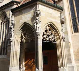 Außenansicht St.-Jakobs-Kirche