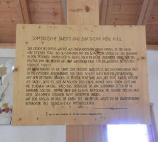 Glaserne Scheune - Erklärung zu Glasbild 